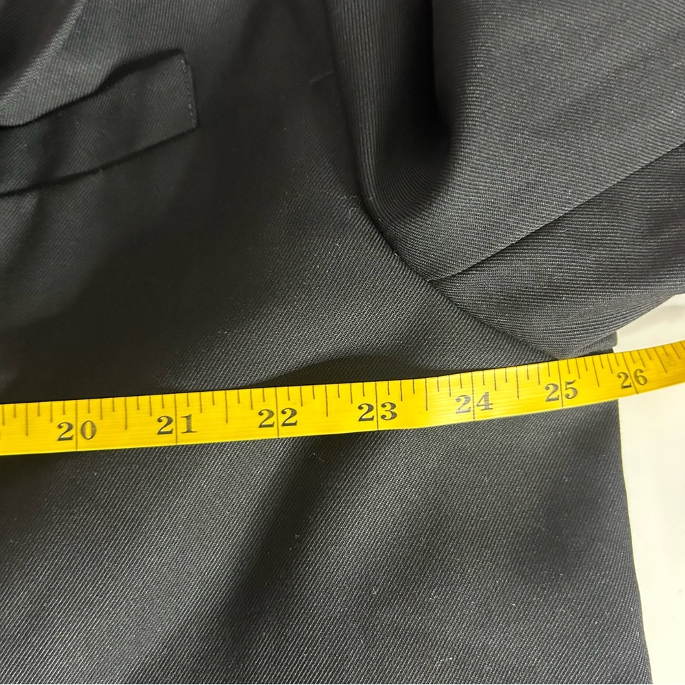 H&M RELAXED-FIT DOUBLE-BREASTED TWILL COAT (Size XL) - Picture 9 of 10